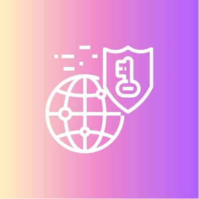 Secure download and protection of your personal data